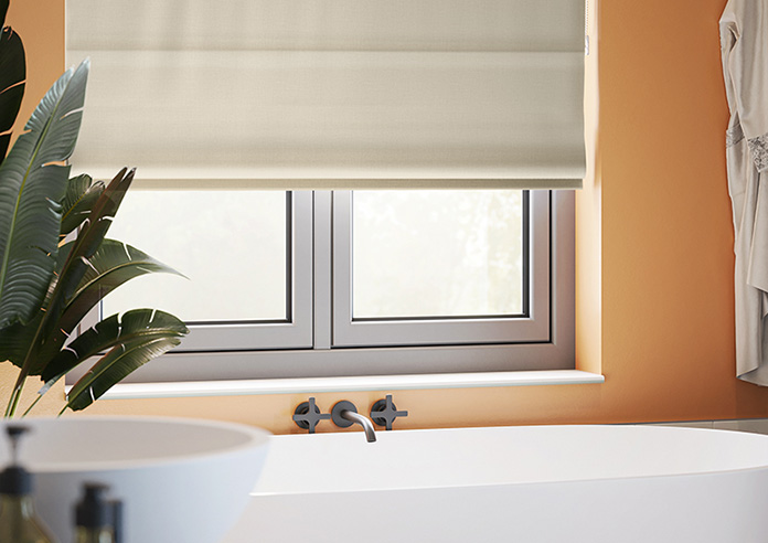 Menton, Jute - Twist&Fit Roman Blind - Image 5